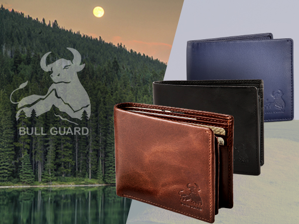 Bull Guard Bifold Wallets