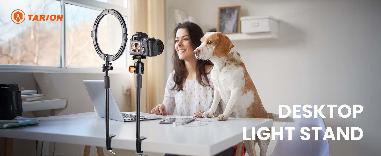 Desktop Light Stand
