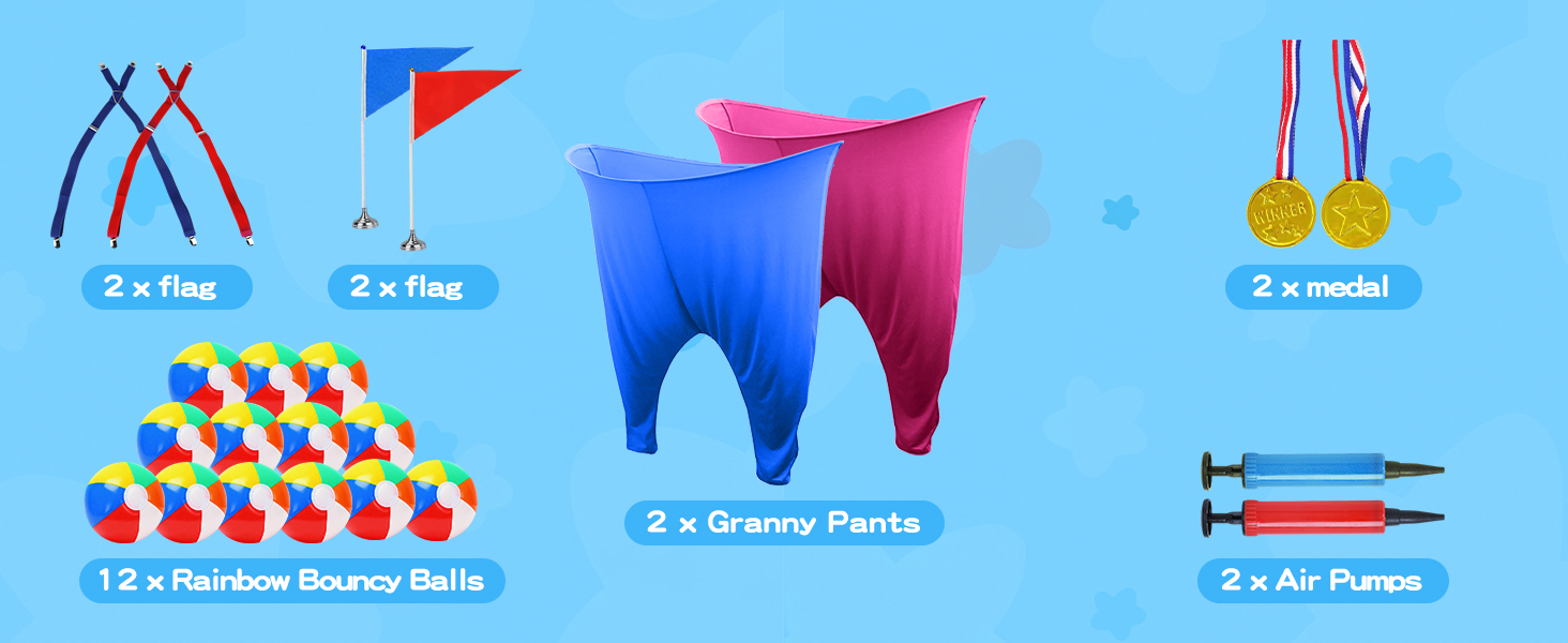 granny pants party game