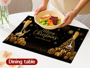 Christmas Stove Top Cover