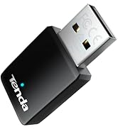 Tenda AX900 WiFi 6 USB Adapter - Dual Band 600Mbps 5GHz/ 286Mbps 2.4GHz, Mini USB Wifi 6 Adapter ...
