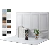 Photo Backdrop Board, 10Pcs 20Patterns Product Photography Backdrops for Food, Background Table T...