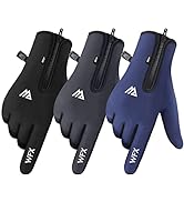 WESTWOOD FOX Winter Gloves Touch Screen Anti Slip Warm Gloves Windproof Thermal Sports Cycling Glove