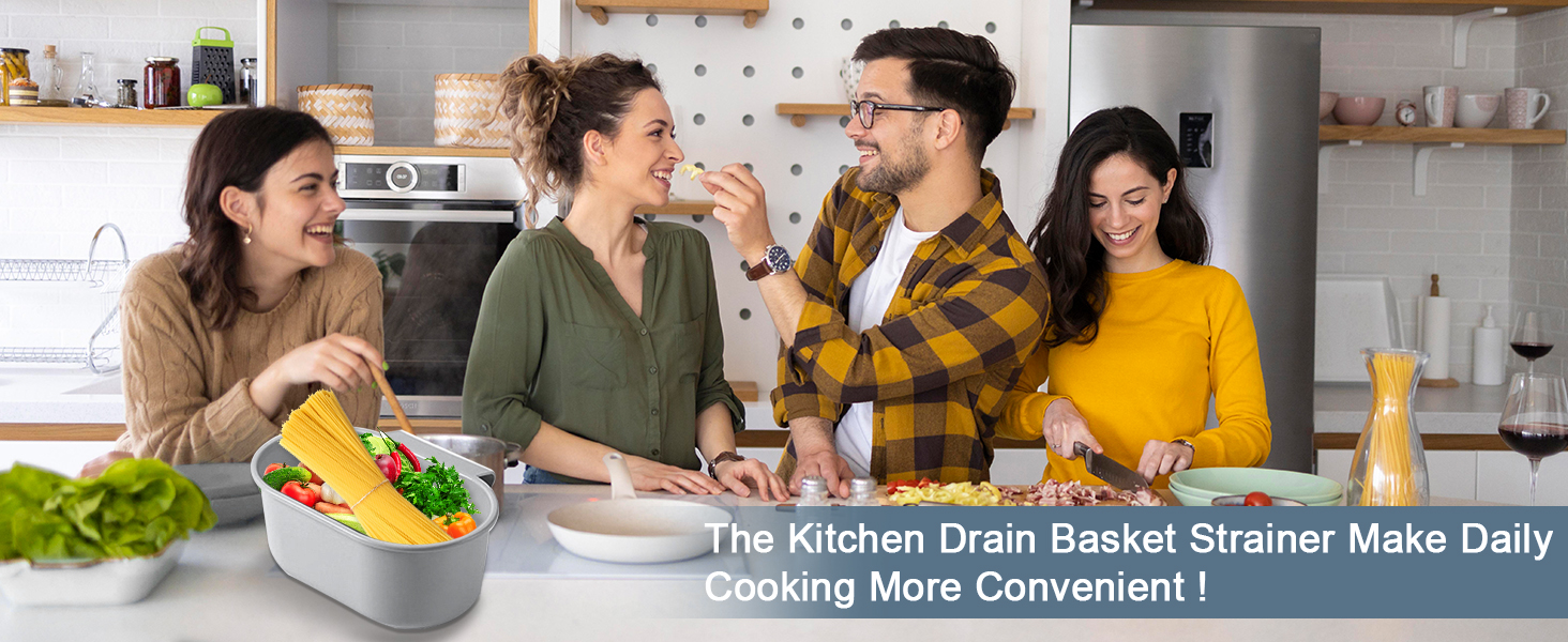 Sink Drain Strainer Basket