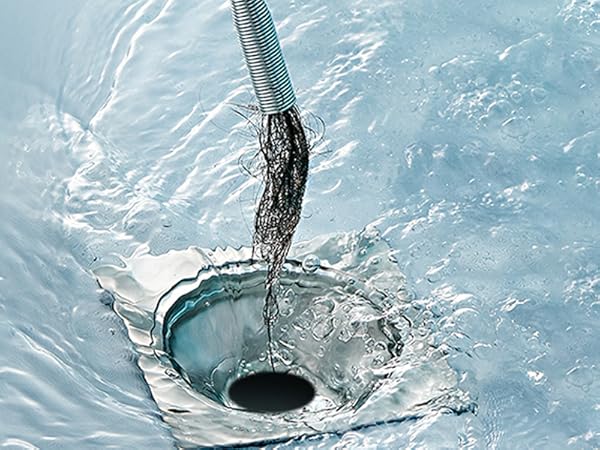 snake for sink drain