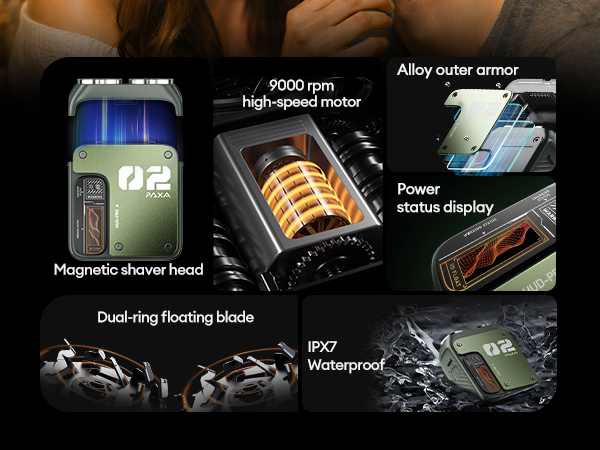 norelco electric shaver