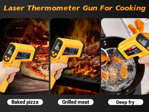 infrared thermometer laser temperature gun,surface temperature gun