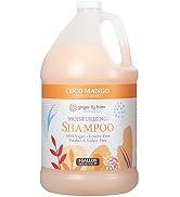 Ginger Lily Farms Botanicals Moisturizing Shampoo for All Hair Types, Coco Mango, 100% Vegan & Cr...