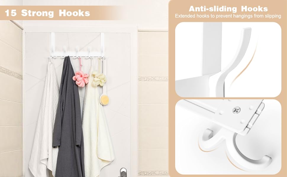 over the door hooks