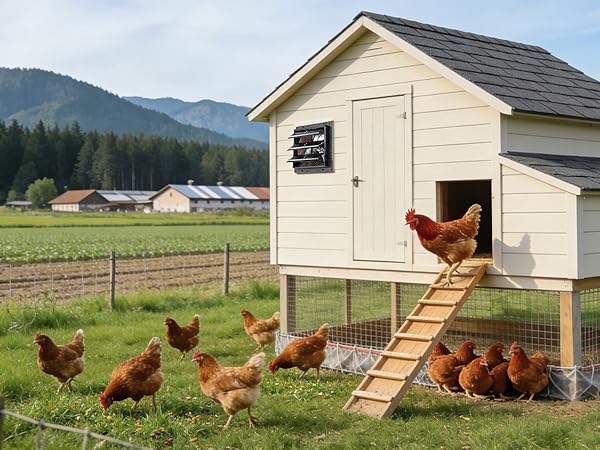 exhaust fan for chicken coop