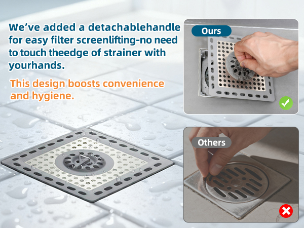 fit most standard shower drains