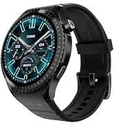 NoiseFit Origin Smartwatch–1.46" AMOLED Display, Stainless Steel, 7-Day Battery, Heart Rate, Heal...