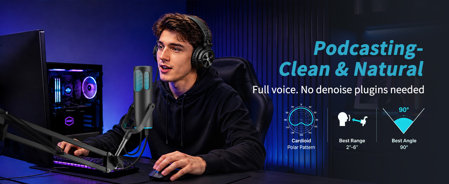 Podcasting- Clean & Natural