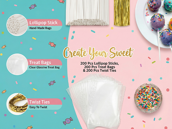 cake pop sticks