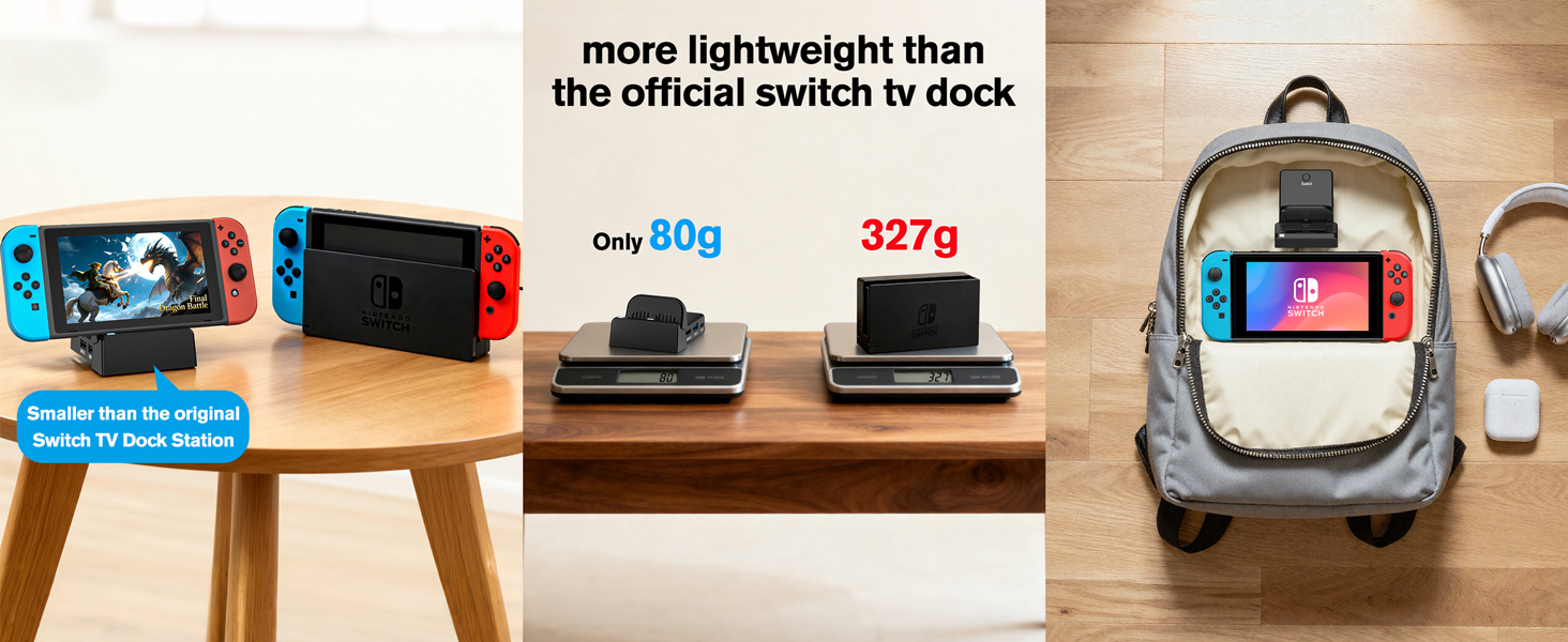 Portable and Compact