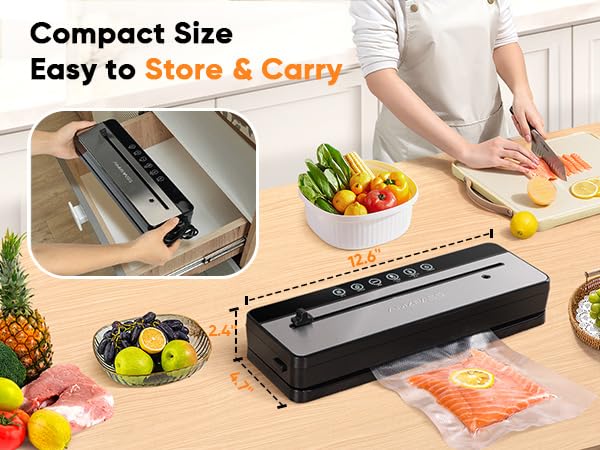 vacuum sealers for food storage
