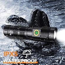 waterproof flashlight