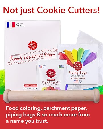 Baking supplies for cookie decorating & more