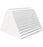 ENPOINT 100 Pack Crystal Clear Hot Glue Sticks - 4" Long x 0.27" Diameter Mini Hot Glue Sticks fo...