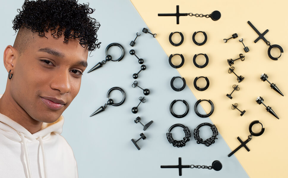 display of the earring kit