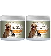 SMELLS BEGONE 15oz Gel Pet Odor Eliminator - Absorb & Remove Strong Odors from Pets, Cat Litter, ...