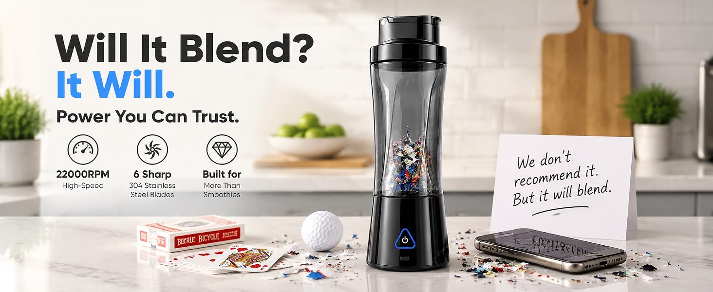 Portable Blender