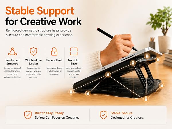 Stable Support for Creative Work