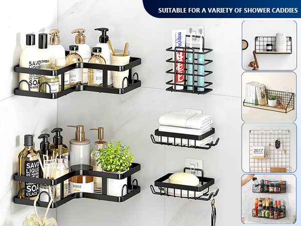 Shower Caddy Adhesive Replacement