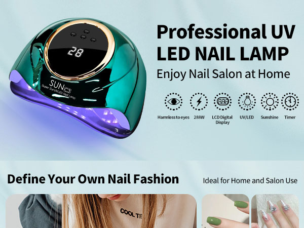 uv nail lamp