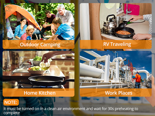 Natural Gas Detector