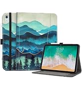 Lokigo Case for iPad (A16) 11th Generation 11 Inch 2025, for iPad 10th Gen 10.9 Inch 2022, Build ...