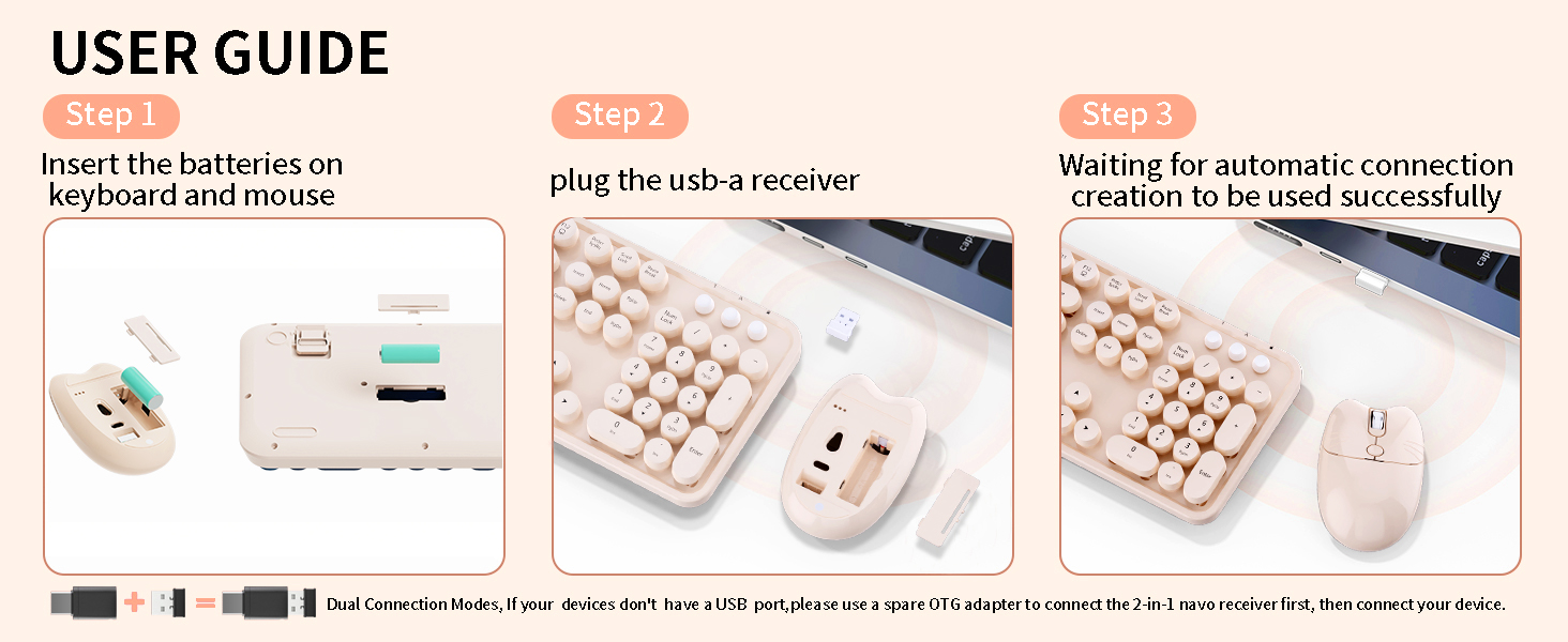 wireless keyboard mouse