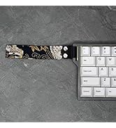 Hunfuthr Wooting 60he Keyboard Straps, Custom ATK68 Keyboards Black Straps, Japanese Style Strap ...