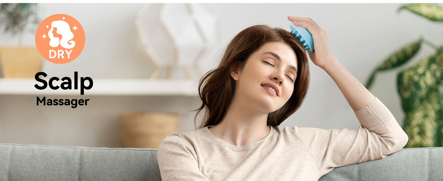HEETA Scalp Massager Hair Growth