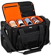 Trenluva Sneaker Bag for Travel, Large Shoe Duffle Bag Fit 4 Pairs US Size 14 Men's Shoes, Sports...