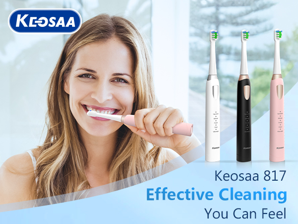 Keosaa electric toothbrush