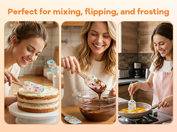 Versatile Scraper for Baking