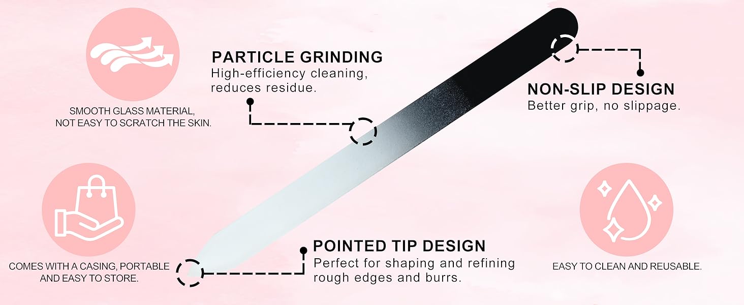Glass Nail File