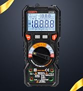 KAIWEETS HT118E Digital Multimeter TRMS 20000 Counts with Higher Resolution Auto-Ranging Voltmete...