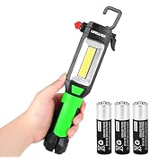 AlltroLite 9-in-1 Emergency Auto Tool with LED Flashlight | Multi-Function Car flashlight Kit wit...