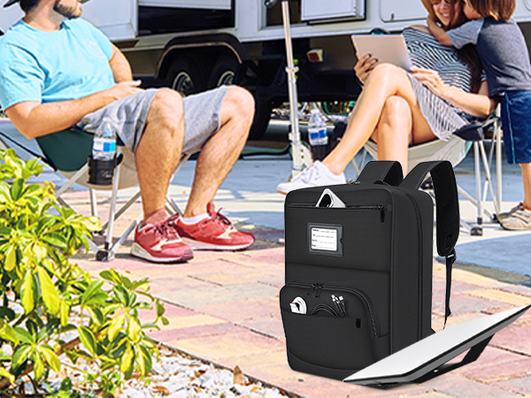 This soft case compatible with Starlink Mini and made from durable yet flexible fabric