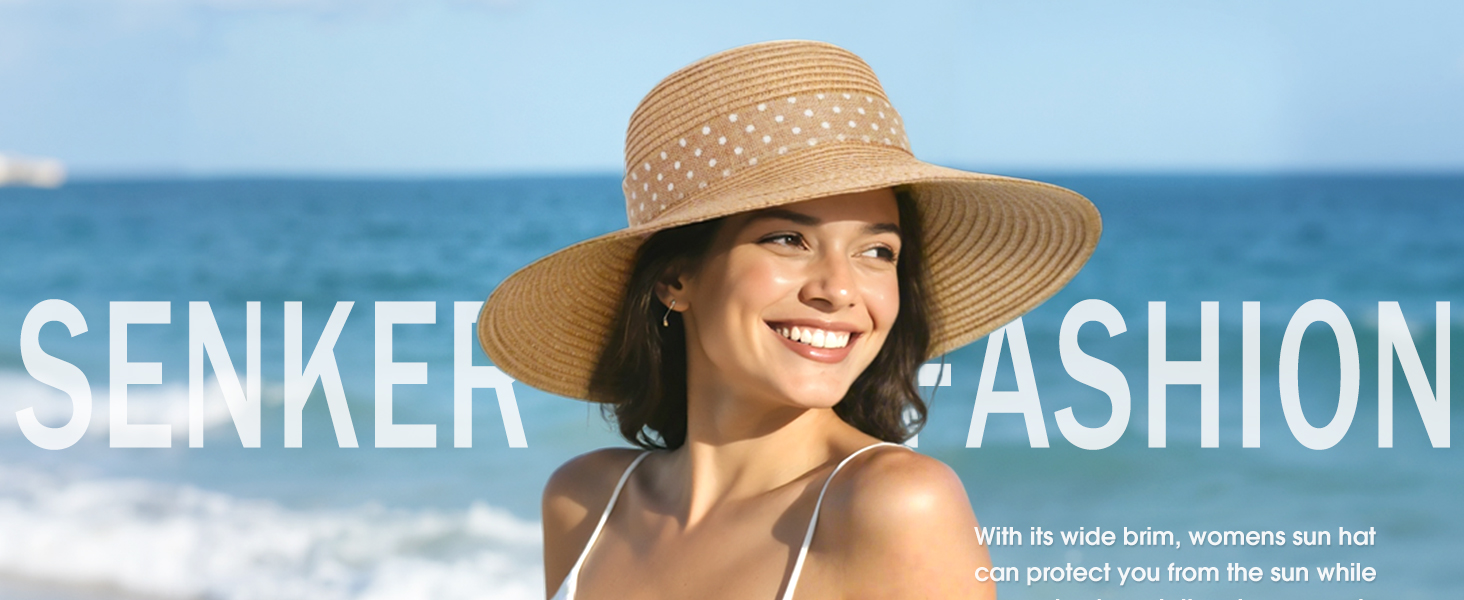 straw hats for women