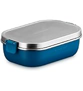 Le Creuset Stainless Steel On The Go Lunch Box, 30 oz., Deep Teal
