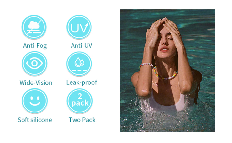 Swimming goggles