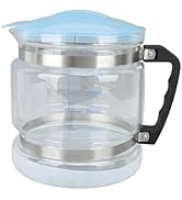 Pomya 4L Water Container for Distiller, Multipurpose Glass Collection Bottle for Countertop Home ...