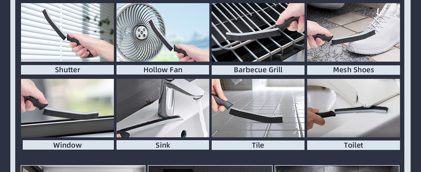 Multi-Purpose Crevice Supplies
