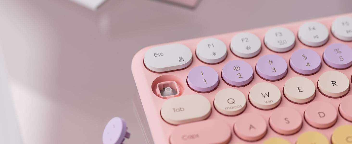 colorful keyboard