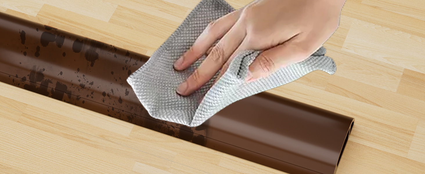 Floor Cord Cover Cable Protector