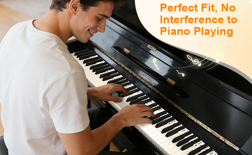 Piano Note Strips