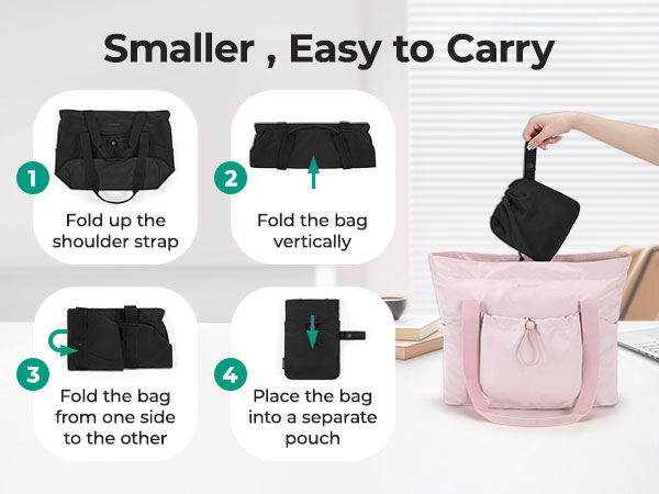lightweight tote bag